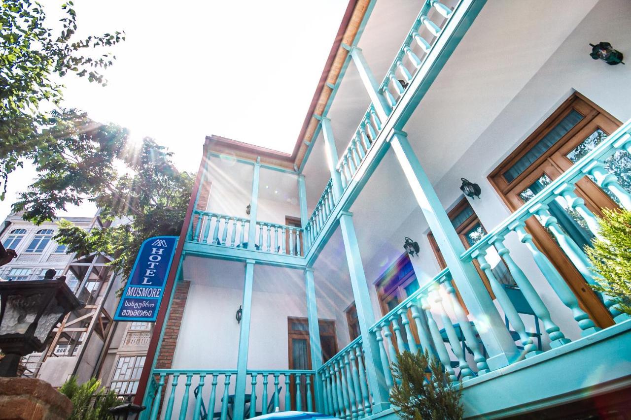 Musmore Boutique Hotel Tbilisi Exteriör bild