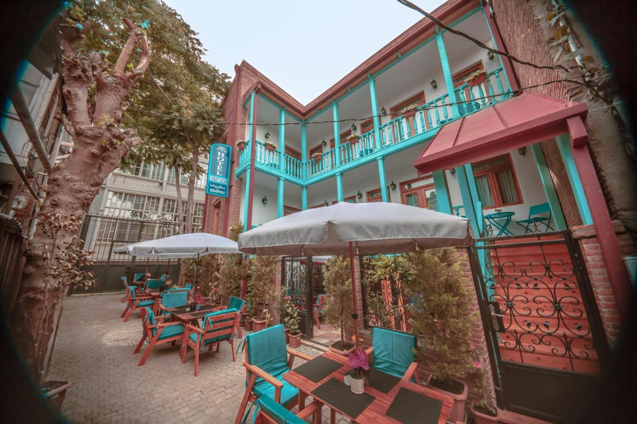 Musmore Boutique Hotel Tbilisi Exteriör bild